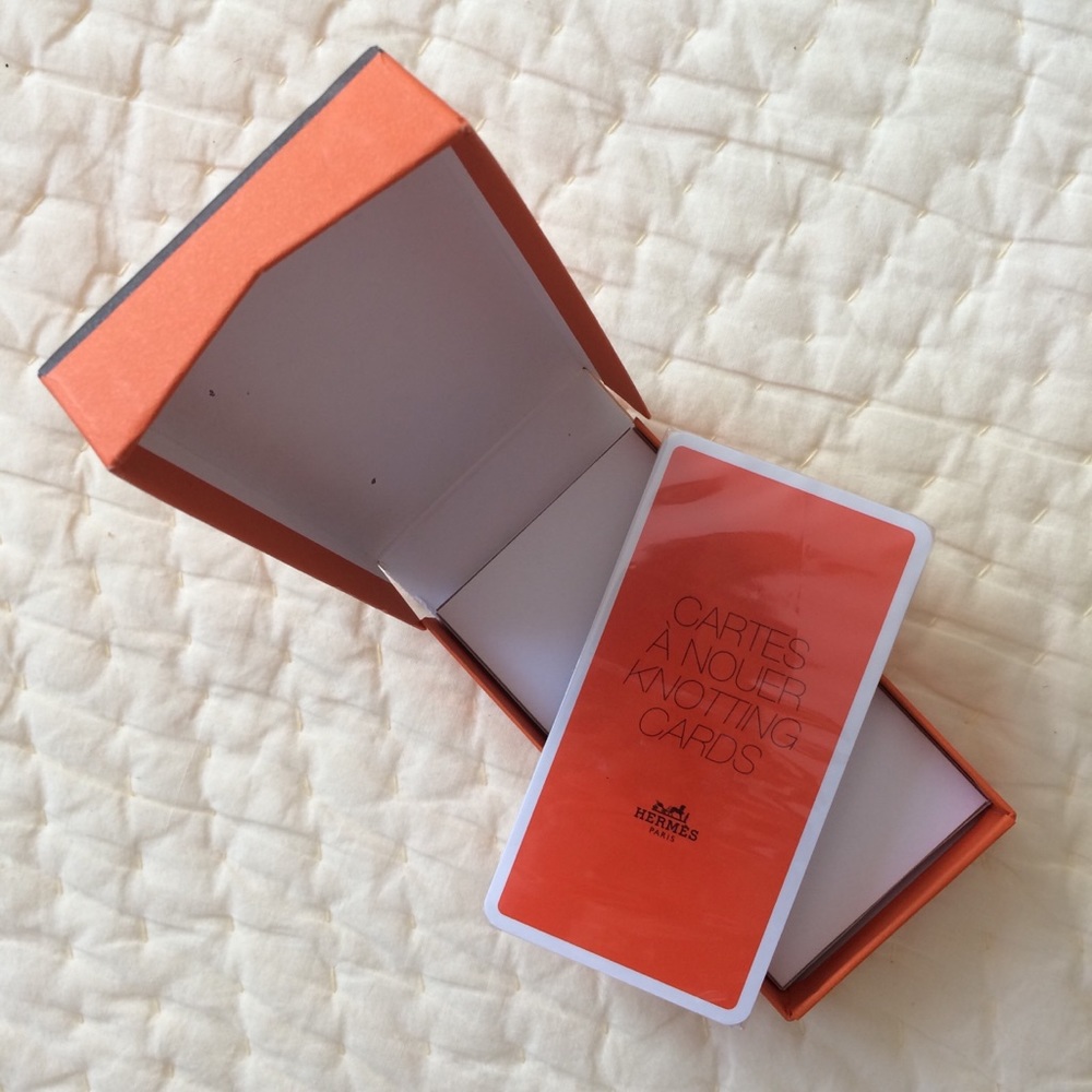 Brand New Set of Hermes Knotting Cards - Picture 10 of 10